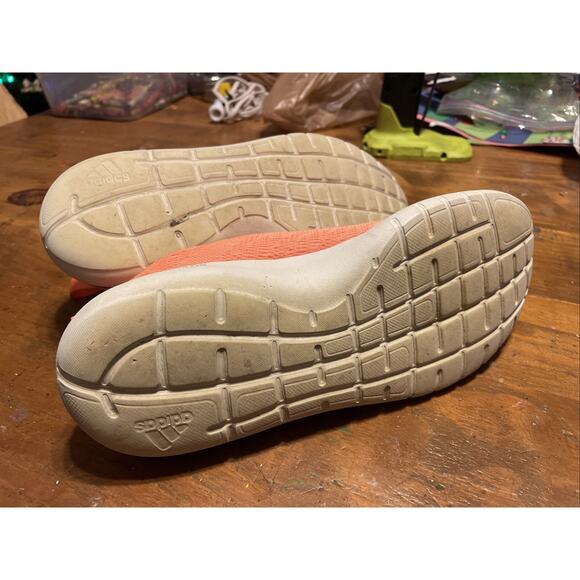 Adidas Element Urban Orange Running Shoes Sneakers Adiprene Women's Size 7.5 - Picture 5 of 15